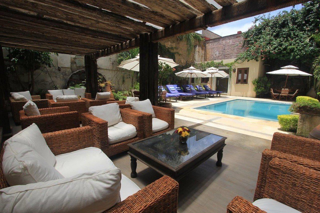 Hotel De La Parra Oaxaca Екстер'єр фото