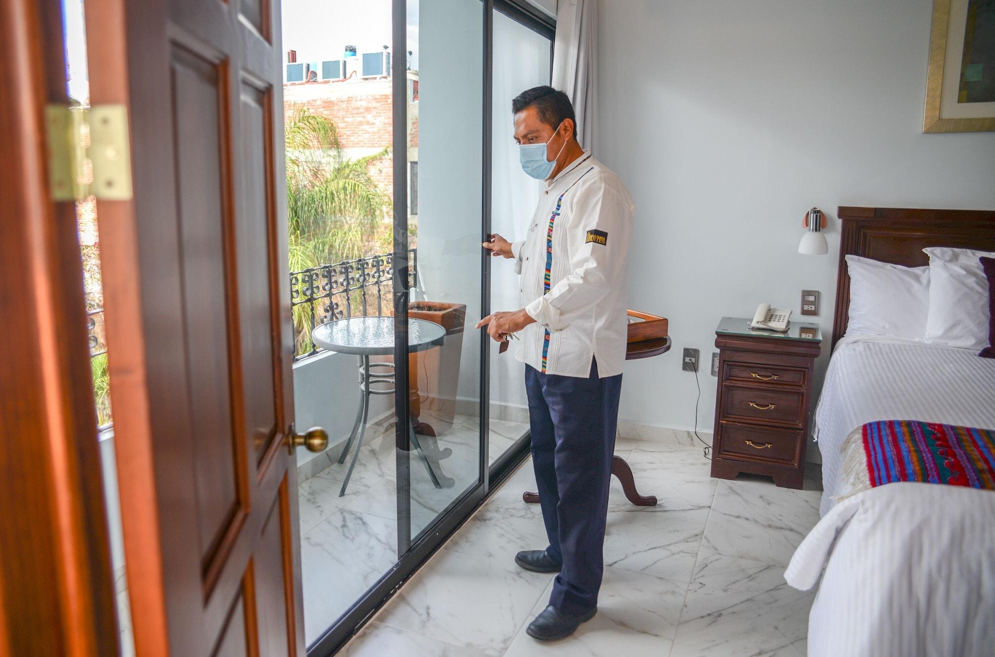 Hotel De La Parra Oaxaca Екстер'єр фото