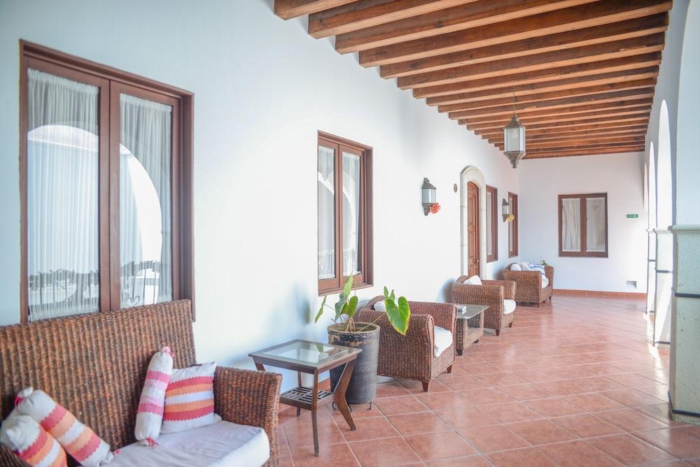 Hotel De La Parra Oaxaca Екстер'єр фото