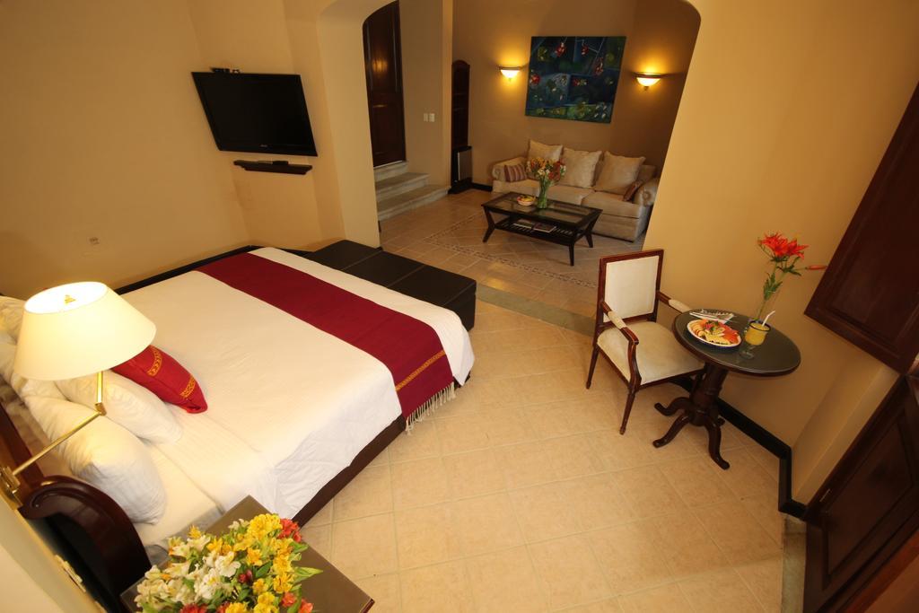 Hotel De La Parra Oaxaca Екстер'єр фото
