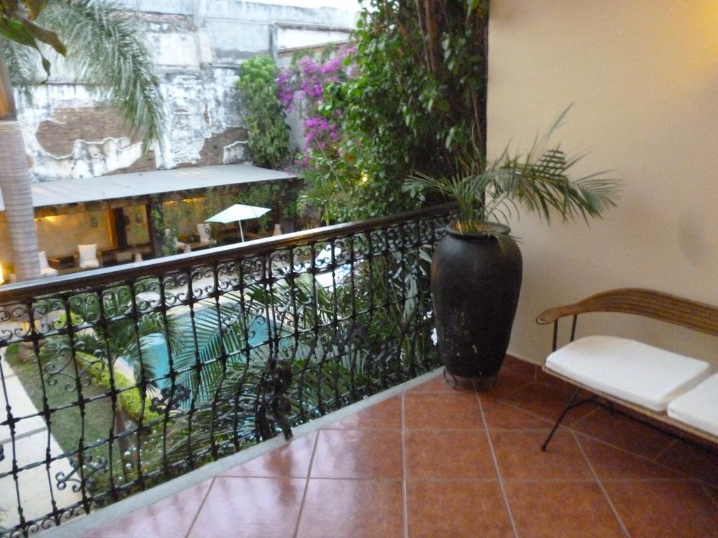 Hotel De La Parra Oaxaca Екстер'єр фото