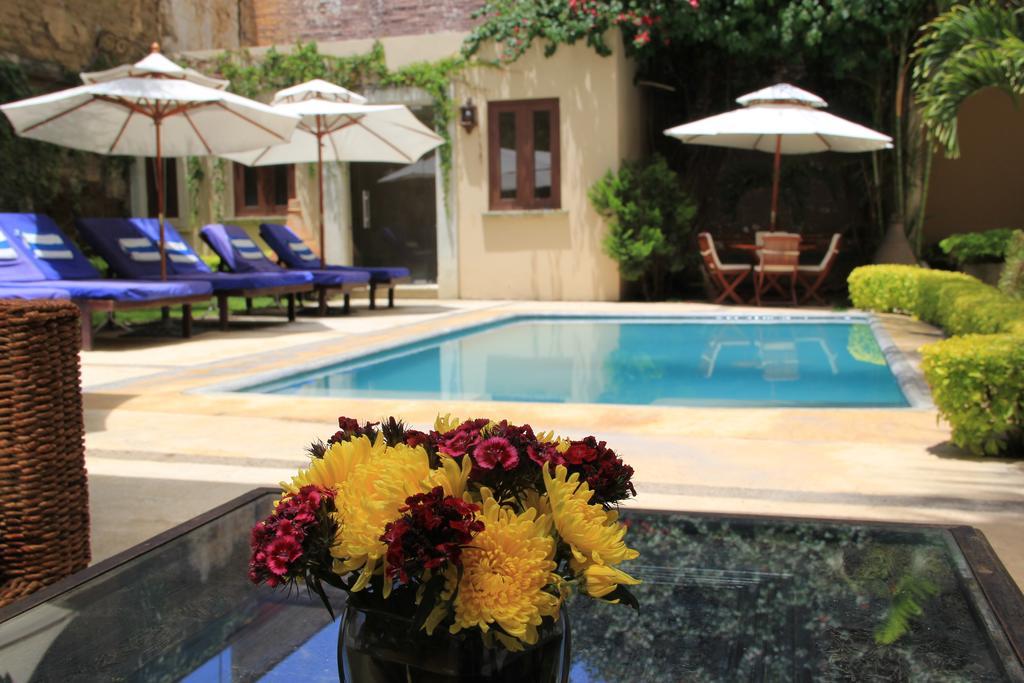 Hotel De La Parra Oaxaca Екстер'єр фото