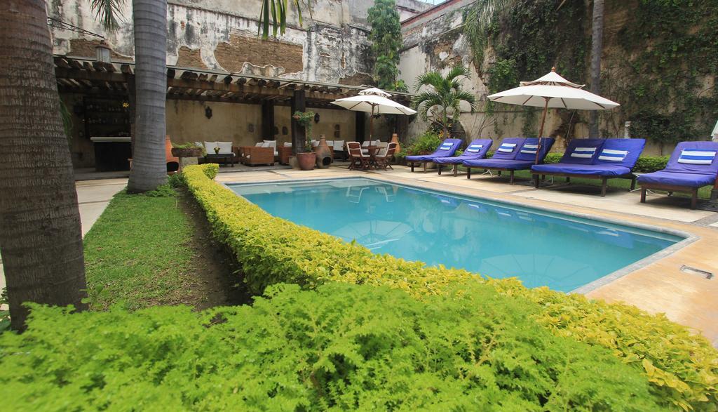 Hotel De La Parra Oaxaca Екстер'єр фото