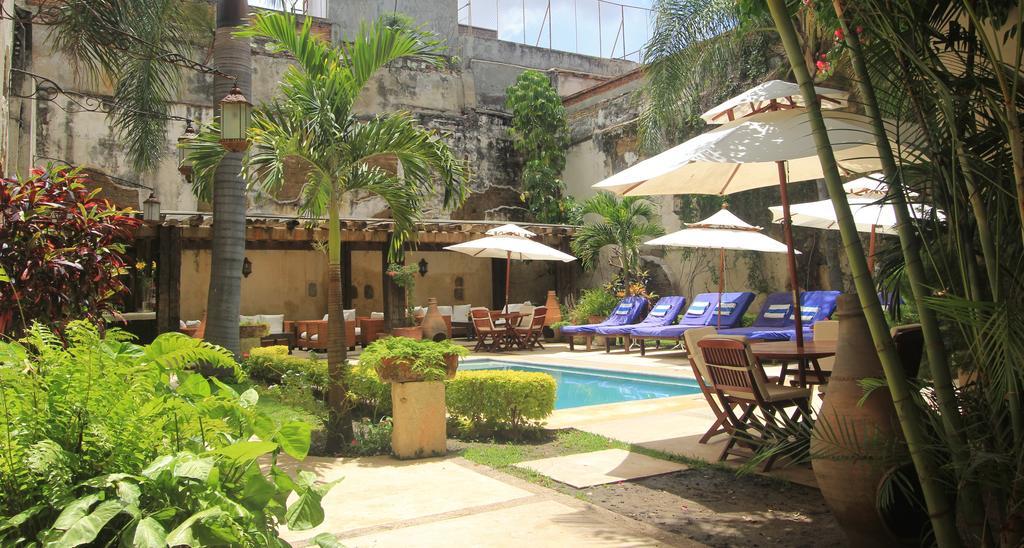 Hotel De La Parra Oaxaca Екстер'єр фото