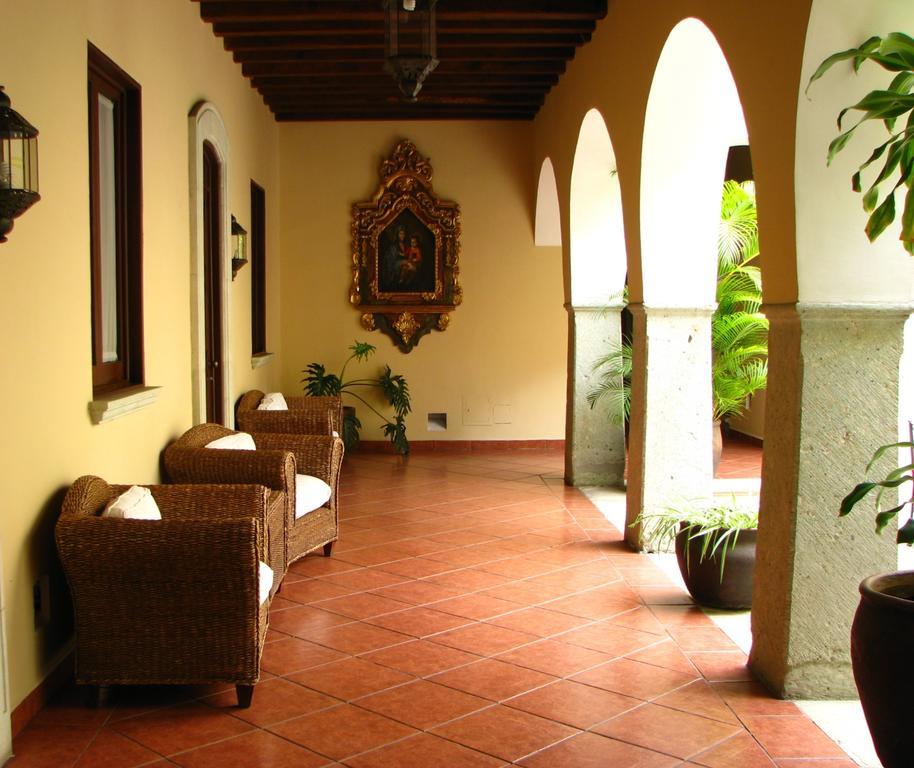 Hotel De La Parra Oaxaca Екстер'єр фото