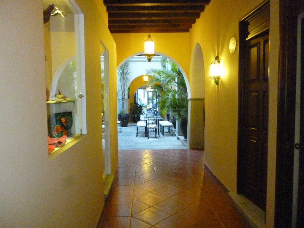 Hotel De La Parra Oaxaca Екстер'єр фото