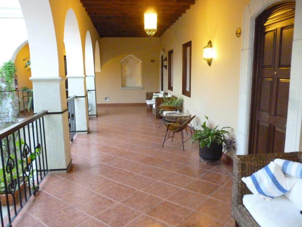 Hotel De La Parra Oaxaca Екстер'єр фото