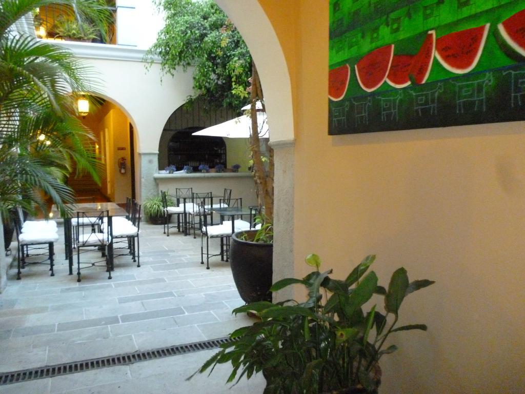 Hotel De La Parra Oaxaca Екстер'єр фото